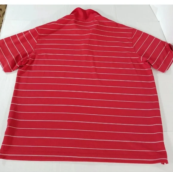 Nike Golf Dri-Fit Tech Core Stripe Polo Shirt Men Size XL - Picture 5 of 6